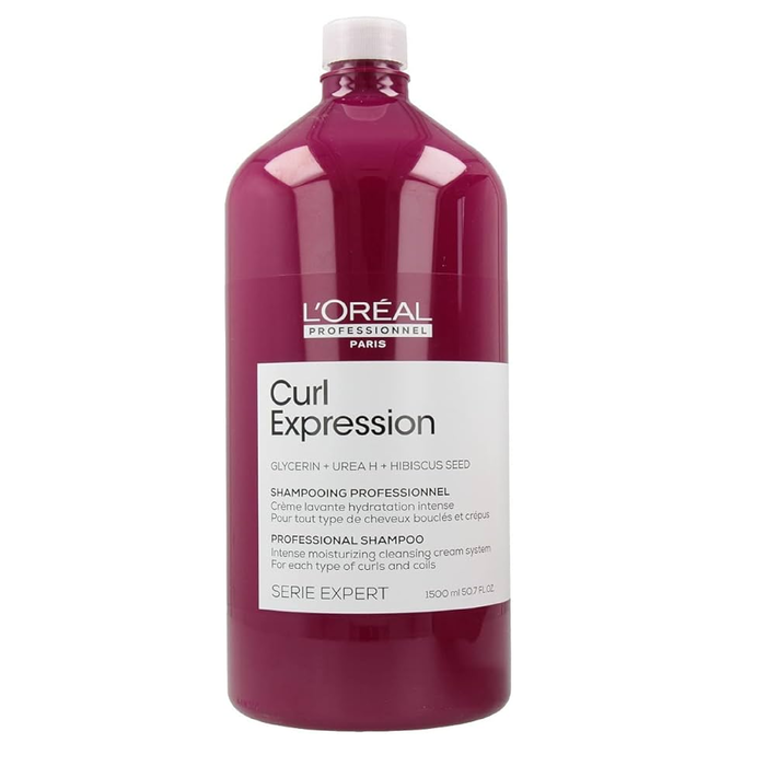 L'Oréal Professionnel Paris Serie Expert Curl Expression Champú Gel Limpiador 1500 ml L'Oréal Professionnel Paris Serie Expert Curl Expression Champú Gel Limpiador 1500 ml