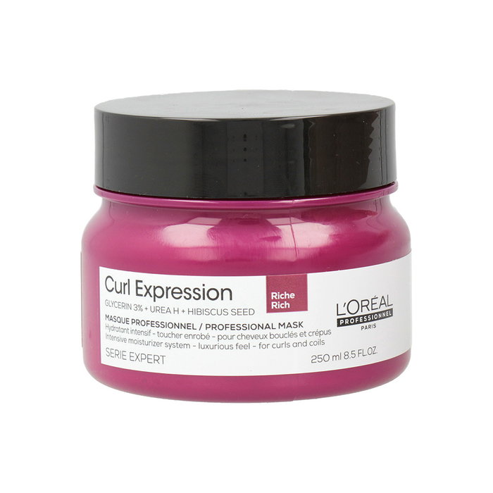 L'Oréal Professionnel Paris Curl Expression Riche Mascarilla Hidratante Intensiva 250ml L'Oréal Professionnel Paris Curl Expression Riche Mascarilla Hidratante Intensiva 250ml