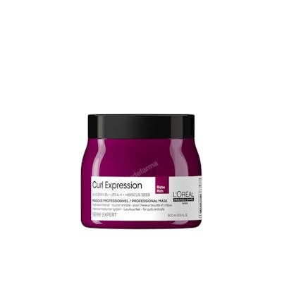 L'Oréal Professionnel Paris Curl Expression Mascarilla Hidratante Rica Intensiva 500ml