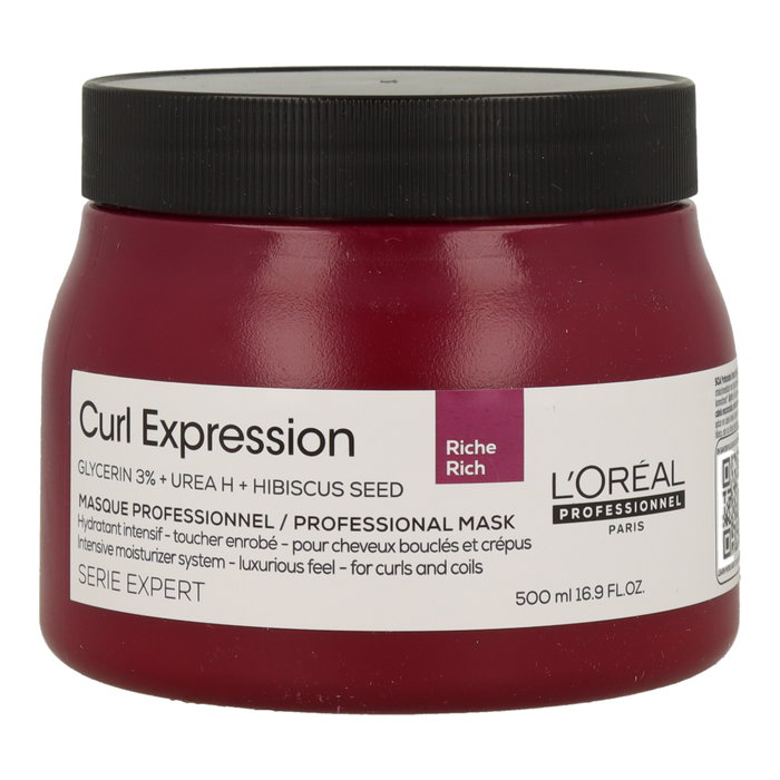 L'Oréal Professionnel Paris Curl Expression Mascarilla Hidratante Intensiva 500ml
