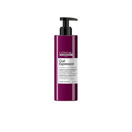L'Oreal Crema Gelificada Curl Expression 250ml para Definición de Rizos, Hidratación y Anti-Encrespamiento, Protección Calor