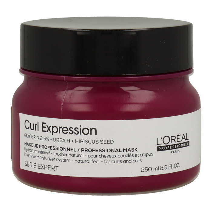 L'Oréal Professionnel Paris Curl Expression Mascarilla Hidratante 250ml L'Oréal Professionnel Paris Curl Expression Mascarilla Hidratante 250ml