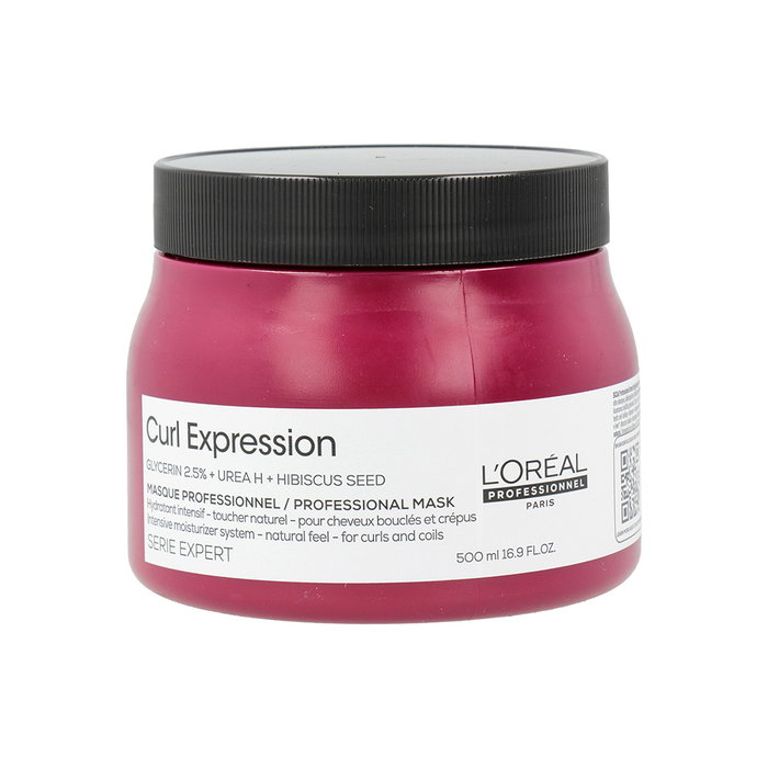 L'Oréal Professionnel Paris Curl Expression Mascarilla Hidratante 500 ml L'Oréal Professionnel Paris Curl Expression Mascarilla Hidratante 500 ml