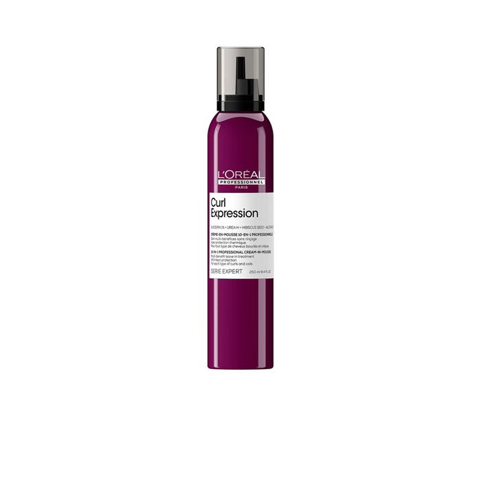 L'Oreal Curl Expression Mousse en Crema 10-en-1 para Rizos y Ondas, 230ml L'Oreal Curl Expression Mousse en Crema 10-en-1 para Rizos y Ondas, 230ml