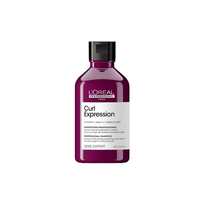 L'Oréal Professionnel Paris Curl Expression Champú Crema Limpiadora 300ml L'Oréal Professionnel Paris Curl Expression Champú Crema Limpiadora 300ml