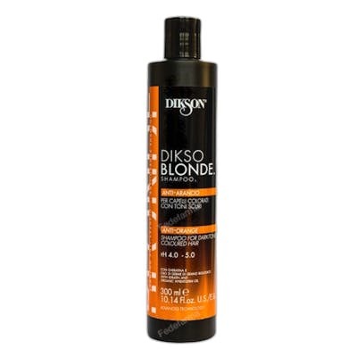 Dikson Blonde Champú Anti Naranja 300 ml