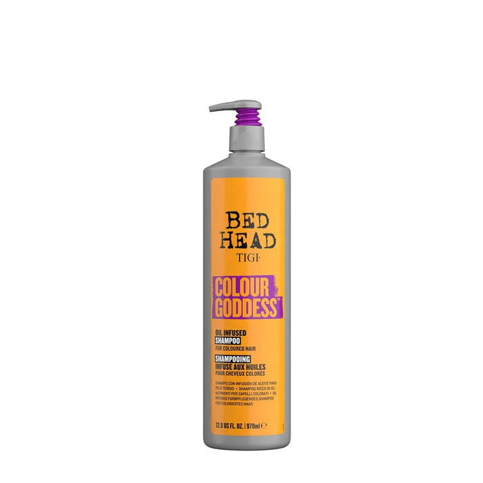 Tigi Bed Head Colour Goddess Oil Infused Shampoo 970 ml