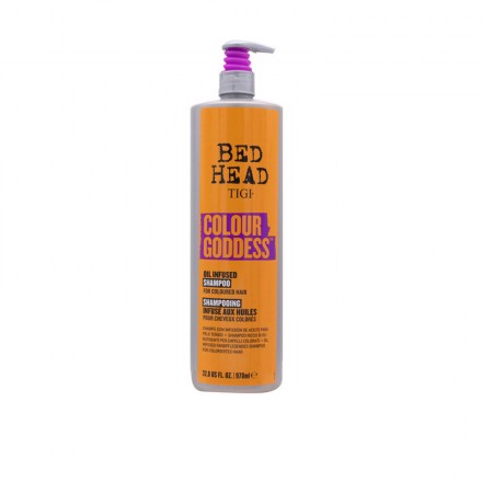 Tigi Bed Head Colour Goddess Oil Infused Shampoo 970 ml Tigi Bed Head Colour Goddess Oil Infused Shampoo 970 ml