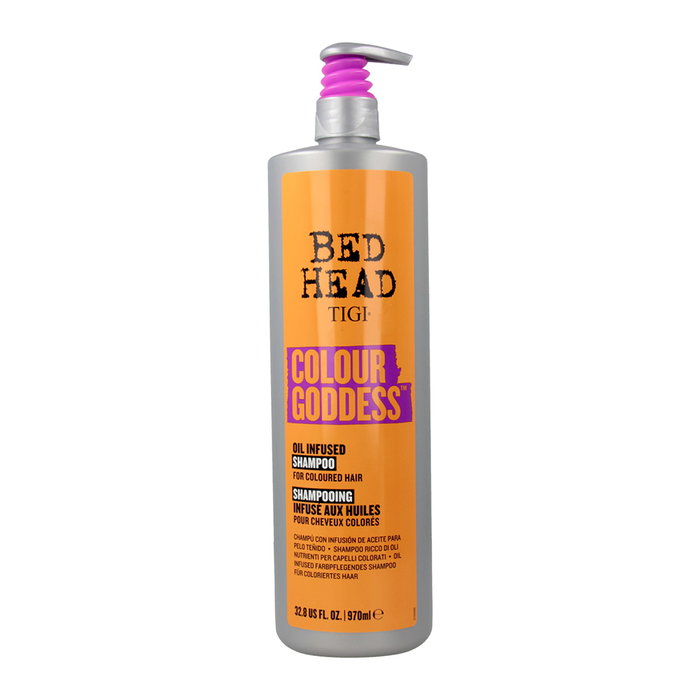 Tigi Bed Head Colour Goddess Oil Infused Shampoo 970 ml