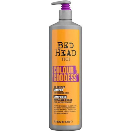 Tigi Bed Head Colour Goddess Oil Infused Shampoo 970 ml Tigi Bed Head Colour Goddess Oil Infused Shampoo 970 ml