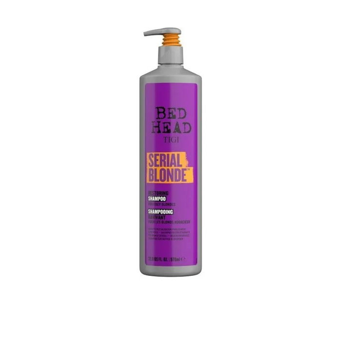 Tigi Champú Restaurador Serial Blonde para Cabello Rubio 970ml