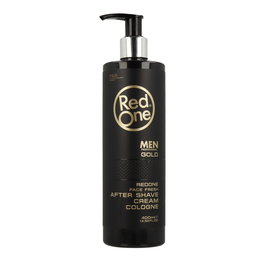 Red One Crema Colonia After Shave Men Gold Cologne para Hombre 400 ml