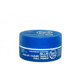 Red One Full Force Aqua Hair Wax Blue 150 ml