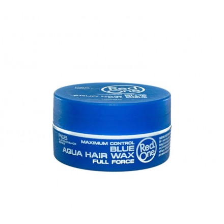 Red One Full Force Aqua Hair Wax Blue 150 ml Red One Full Force Aqua Hair Wax Blue 150 ml