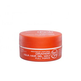 Red One Full Force Aqua Hair Wax Orange 150 ml