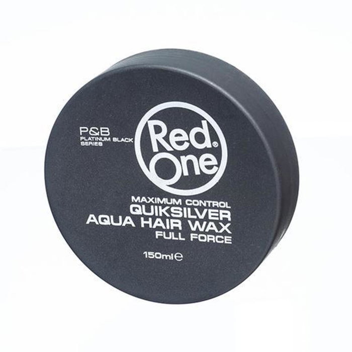 Red One Aqua Hair Wax Quicksilver 150 ml Red One Aqua Hair Wax Quicksilver 150 ml
