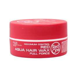 Red One Full Force Aqua Hair Wax Red Gel Cera en Gel para Cabello 150 ml