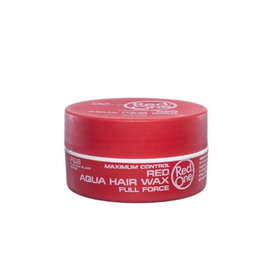 Red One Full Force Aqua Hair Wax Red Gel 150 ml