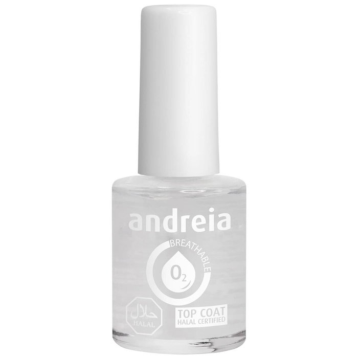 Andreia Professional Breathable Nail Polish Top Coat 105 ml