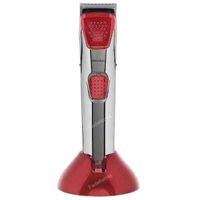 Sinelco Teox II Máquina Cortapelos Rojo