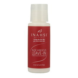 Inahsi Aloe Hibiscus Leave In Detangler Acondicionador para el Cabello, 57 gr
