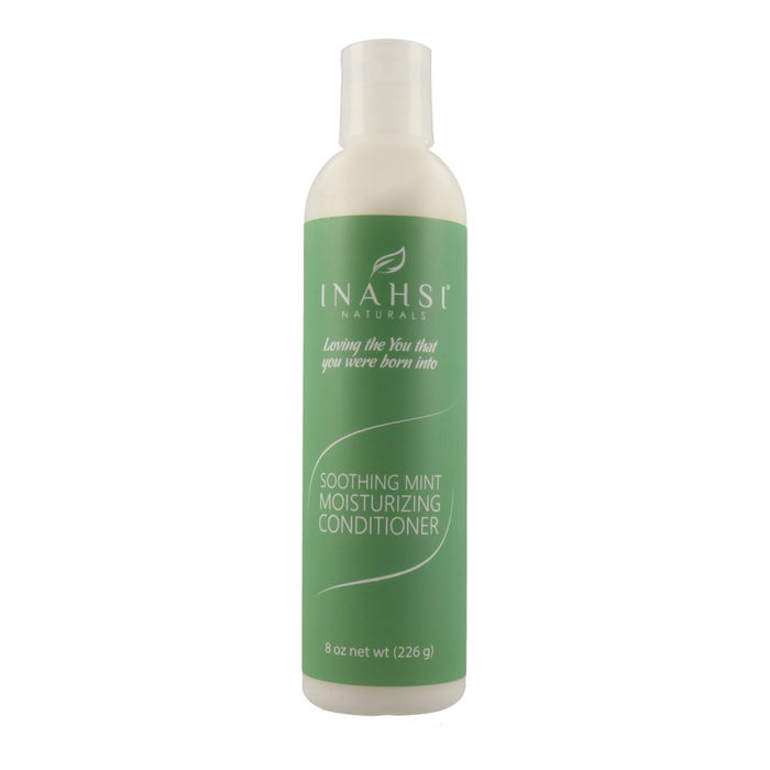 Inahsi Acondicionador Hidratante Calmante de Menta para Cabello Seco y Dañado 226 gr