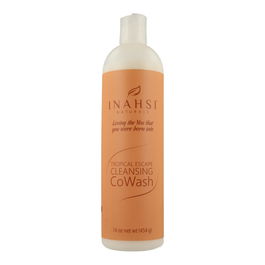 Inahsi Tropical Escape Cleansing CoWash Acondicionador Limpiador 454 gr para Todo Tipo de Cabellos
