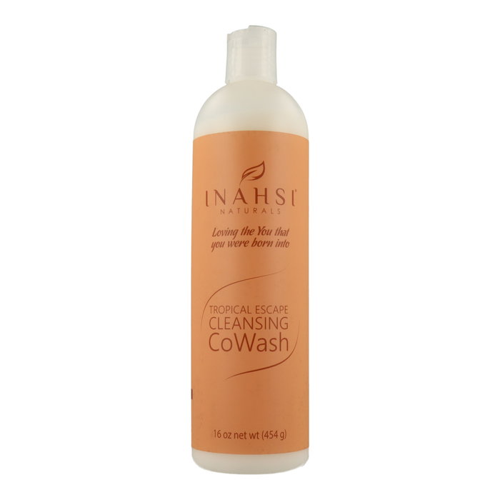 Inahsi Tropical Escape Cleansing CoWash Acondicionador Limpiador 454 gr para Todo Tipo de Cabellos