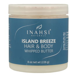 Inahsi Island Breeze Hair Body Whipped Butter Crema Hidratante para Cabello y Cuerpo 226 gr