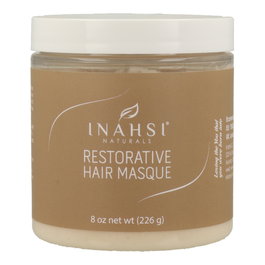 Inahsi Mascarilla Restauradora para Cabellos Dañados y Débiles, 226 gr