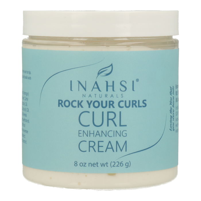 Inahsi Rock Your Curl Crema Realzadora de Rizos para Cabello Ondulado, Rizado y Afro 226 gr Inahsi Rock Your Curl Crema Realzadora de Rizos para Cabello Ondulado, Rizado y Afro 226 gr