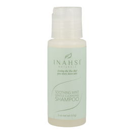 Inahsi Champú Calmante Suavizante con Menta para Limpiar y Refrescar Todo Tipo de Cabello 57 gr