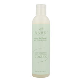 Inahsi Champú Calmante de Menta Suave para Limpieza y Refrescamiento Todo Tipo de Cabello 226 gr