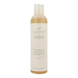 Inahsi Champú Clarificante Calmante de Menta para Cabello y Cuero Cabelludo Secos y Quebradizos 226 gr