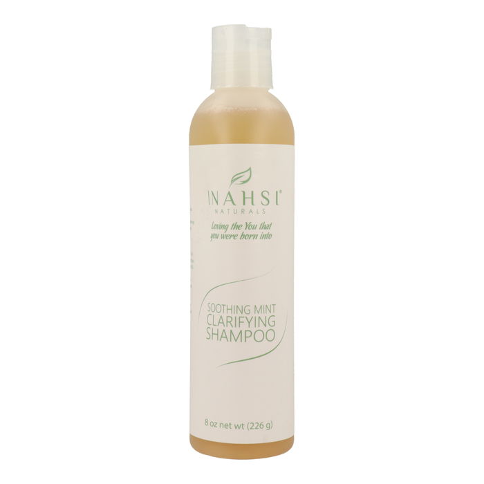 Inahsi Champú Clarificante Calmante de Menta para Cabello y Cuero Cabelludo Secos y Quebradizos 226 gr Inahsi Champú Clarificante Calmante de Menta para Cabello y Cuero Cabelludo Secos y Quebradizos 226 gr