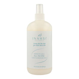 Inahsi Pamper My Curls All In One Leave In Moisture Mist Crema Hidratante Sin Enjuague para Cabello Rizado y Ondulado 454 gr