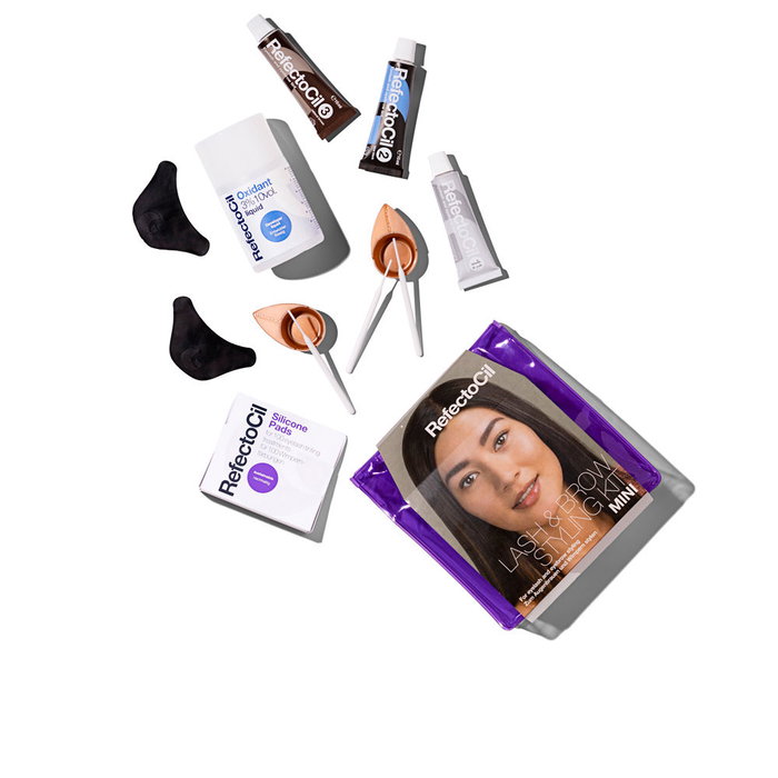 Refectocil LASH & BROW SYLING Kit 6 Piezas, Cuidado de Pestañas y Cejas Refectocil LASH & BROW SYLING Kit 6 Piezas, Cuidado de Pestañas y Cejas