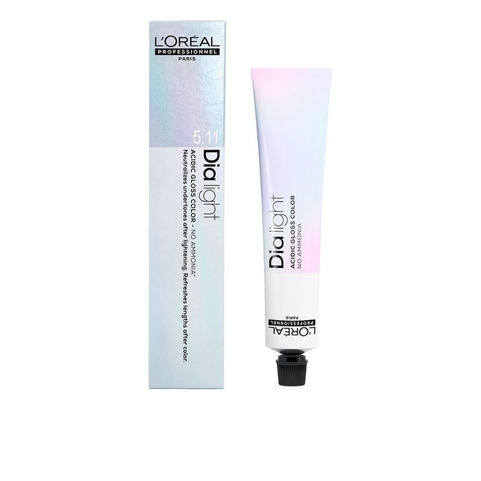 L'Oréal Professionnel Paris DIA LIGHT Coloración Sin Amoníaco Tono #6,66 Rubio Claro 50 ml L'Oréal Professionnel Paris DIA LIGHT Coloración Sin Amoníaco Tono #6,66 Rubio Claro 50 ml