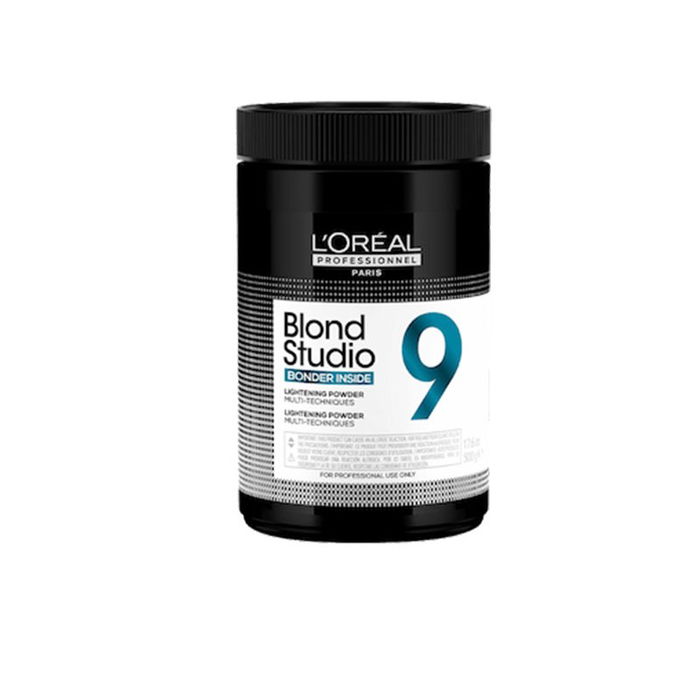 L'Oreal Blond Studio Bonder Inside Polvo Decolorante Multi-Técnicas Alto Rendimiento Hasta 9 Tonos Aclarado 500g L'Oreal Blond Studio Bonder Inside Polvo Decolorante Multi-Técnicas Alto Rendimiento Hasta 9 Tonos Aclarado 500g