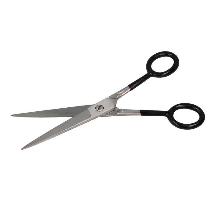 Zenish Tijera Profesional Metal Mango Negro 7" Zenish Tijera Profesional Metal Mango Negro 7"