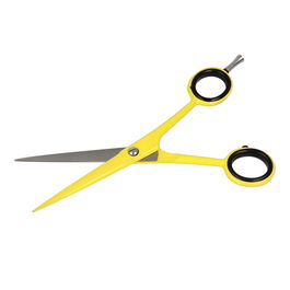 Zenish Tijera Professional 6" Amarillo Neón