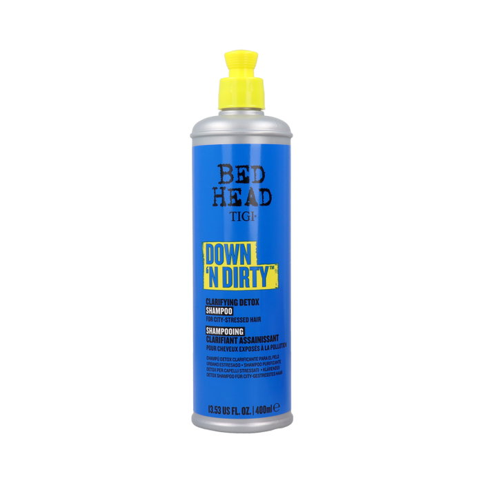 Tigi Bed Head Down 'N Dirty Clarifying Detox Shampoo 400ml