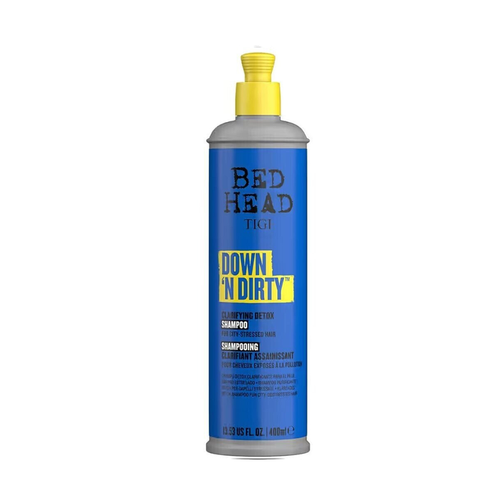 Tigi Bed Head Down 'N Dirty Clarifying Detox Shampoo 400ml
