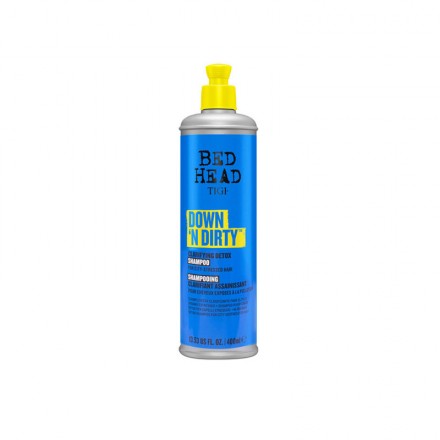 Tigi Bed Head Down 'N Dirty Clarifying Detox Shampoo 400 ml