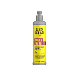 Tigi BED HEAD Bigger The Better Lightweight Volume Conditioner Acondicionador para Volumen e Hidratación 300 ml