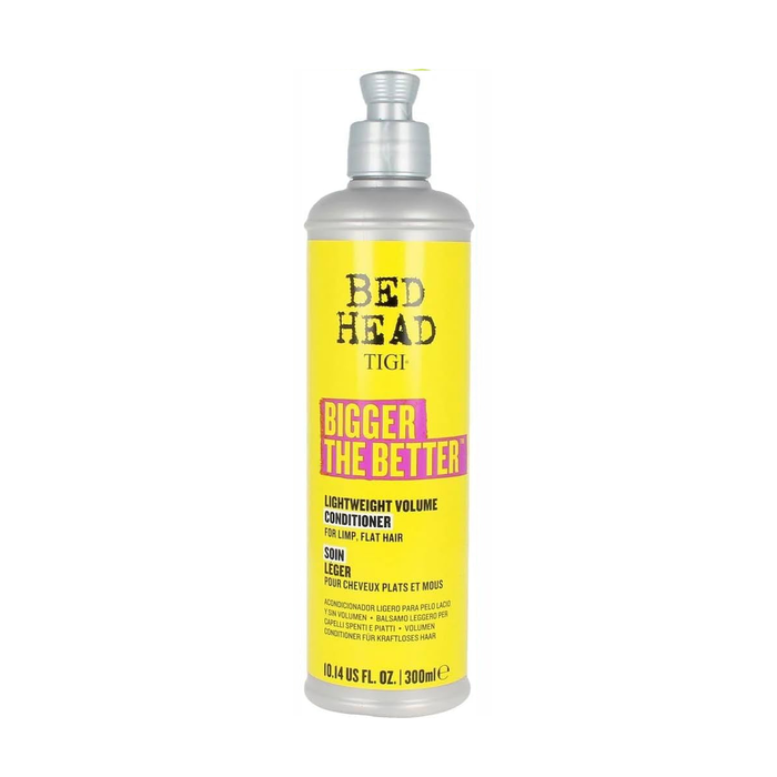 Tigi Bed Head Bigger The Better Lightweight Volume Conditioner 300ml Tigi Bed Head Bigger The Better Lightweight Volume Conditioner 300ml