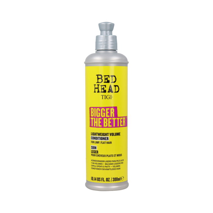 Tigi Bed Head Bigger The Better Lightweight Volume Conditioner 300ml Tigi Bed Head Bigger The Better Lightweight Volume Conditioner 300ml