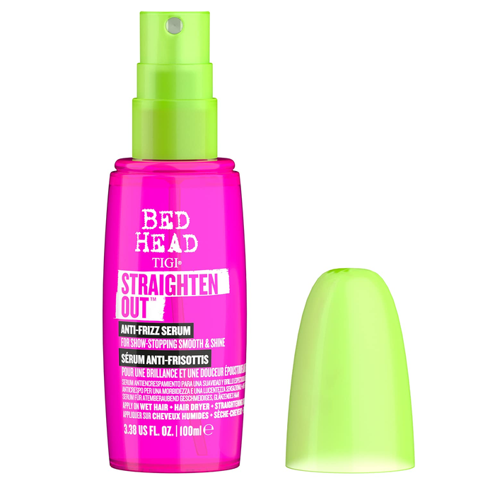 Tigi Bed Head Straighten Out Anti-Frizz Serum 100 ml Tigi Bed Head Straighten Out Anti-Frizz Serum 100 ml