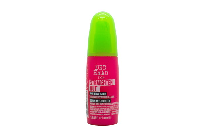 Tigi Bed Head Straighten Out Anti-Frizz Serum 100 ml Tigi Bed Head Straighten Out Anti-Frizz Serum 100 ml