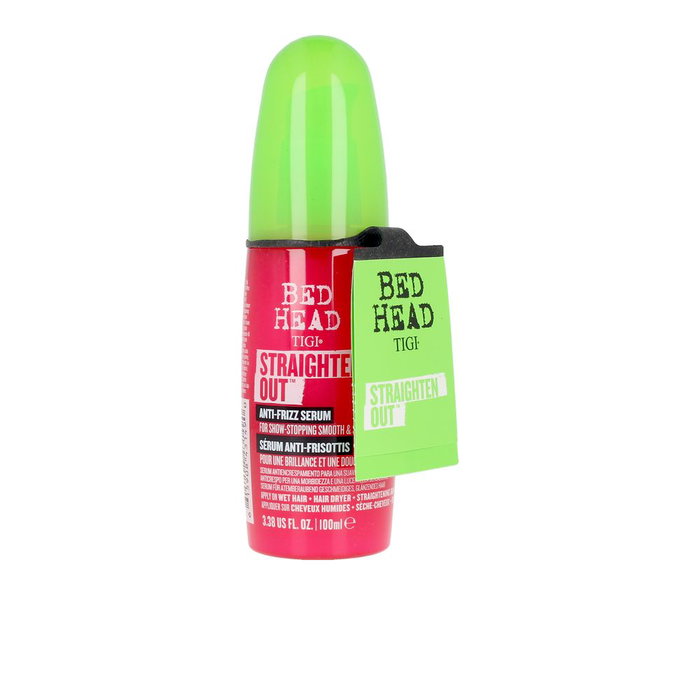 Tigi Bed Head Straighten Out Anti-Frizz Serum Tratamiento Brillo Cabello 100 ml Tigi Bed Head Straighten Out Anti-Frizz Serum Tratamiento Brillo Cabello 100 ml